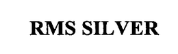 RMS SILVER trademark