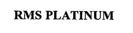 RMS PLATINUM trademark