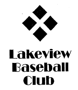 LAKEVIEW BASEBALL CLUB trademark