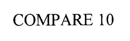 COMPARE 10 trademark