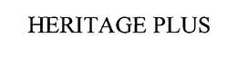 HERITAGE PLUS trademark