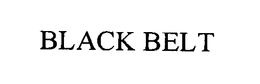 BLACK BELT trademark
