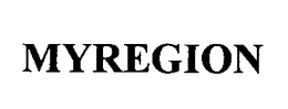 MYREGION trademark