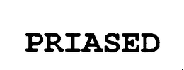 PRIASED trademark