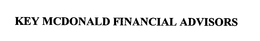 KEY MCDONALD FINANCIAL ADVISORS trademark