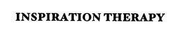 INSPIRATION THERAPY trademark