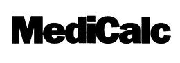 MEDICALC trademark
