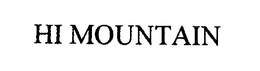 HI MOUNTAIN trademark