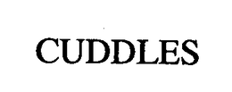 CUDDLES trademark