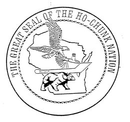 THE GREAT SEAL OF THE HO-CHUNK NATION trademark
