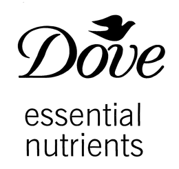 DOVE ESSENTIAL NUTRIENTS trademark