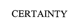 CERTAINTY trademark