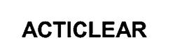 ACTICLEAR trademark