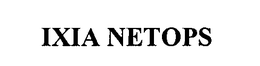 IXIA NETOPS trademark