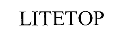 LITETOP trademark