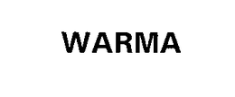 WARMA trademark
