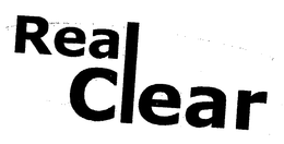 REAL CLEAR trademark