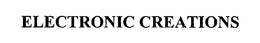 ELECTRONIC CREATIONS trademark