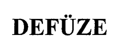 DEFÜZE trademark