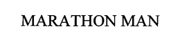 MARATHON MAN trademark