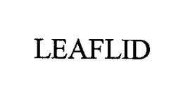 LEAFLID trademark