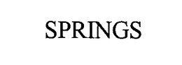SPRINGS trademark