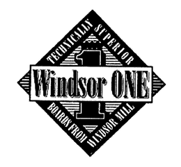 WINDSOR ONE trademark