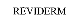 REVIDERM trademark