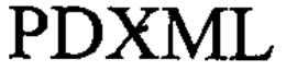 PDXML trademark