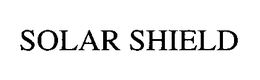 SOLAR SHIELD trademark