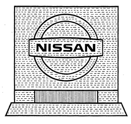 NISSAN trademark