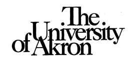 THE UNIVERSITY OF AKRON trademark