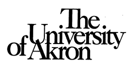 THE UNIVERSITY OF AKRON trademark