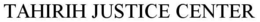 TAHIRIH JUSTICE CENTER trademark