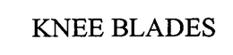 KNEE BLADES trademark