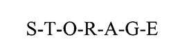 S-T-O-R-A-G-E trademark