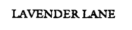 LAVENDER LANE trademark