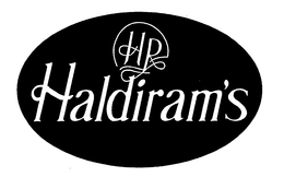 HR HALDIRAM'S trademark