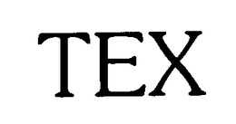 TEX trademark