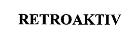 RETROAKTIV trademark