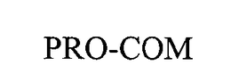 PRO-COM trademark