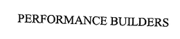 PERFORMANCE BUILDERS trademark