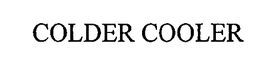 COLDER COOLER trademark
