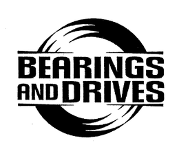 BEARINGS AND DRIVES trademark