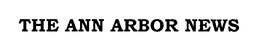 THE ANN ARBOR NEWS trademark