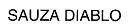 SAUZA DIABLO trademark