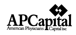 APCAPITAL AMERICAN PHYSICIANS CAPITAL INC trademark