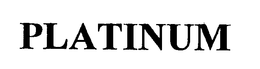 PLATINUM trademark