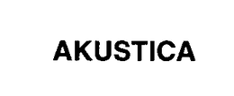AKUSTICA trademark