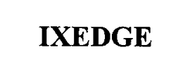 IXEDGE trademark
